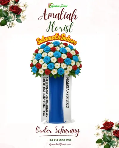 Standing Flower di Ujung Menteng
